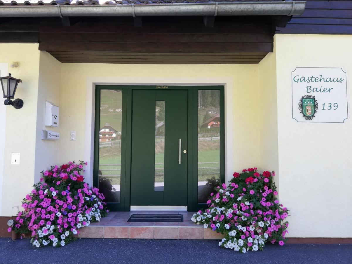 Gaestehaus Marianne Baier Zederhaus Kültér fotó